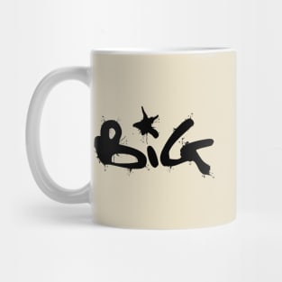 BIG BEAT BLACK DESIGN Mug